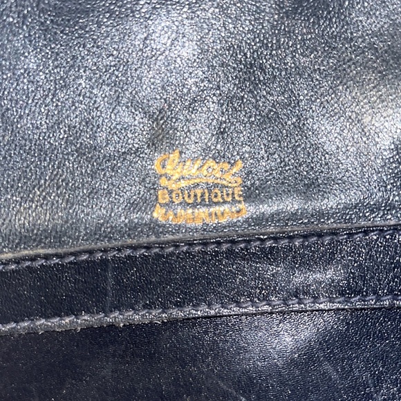 Gucci purse vintage 50-60’s SOLD 😁 - Picture 6 of 7